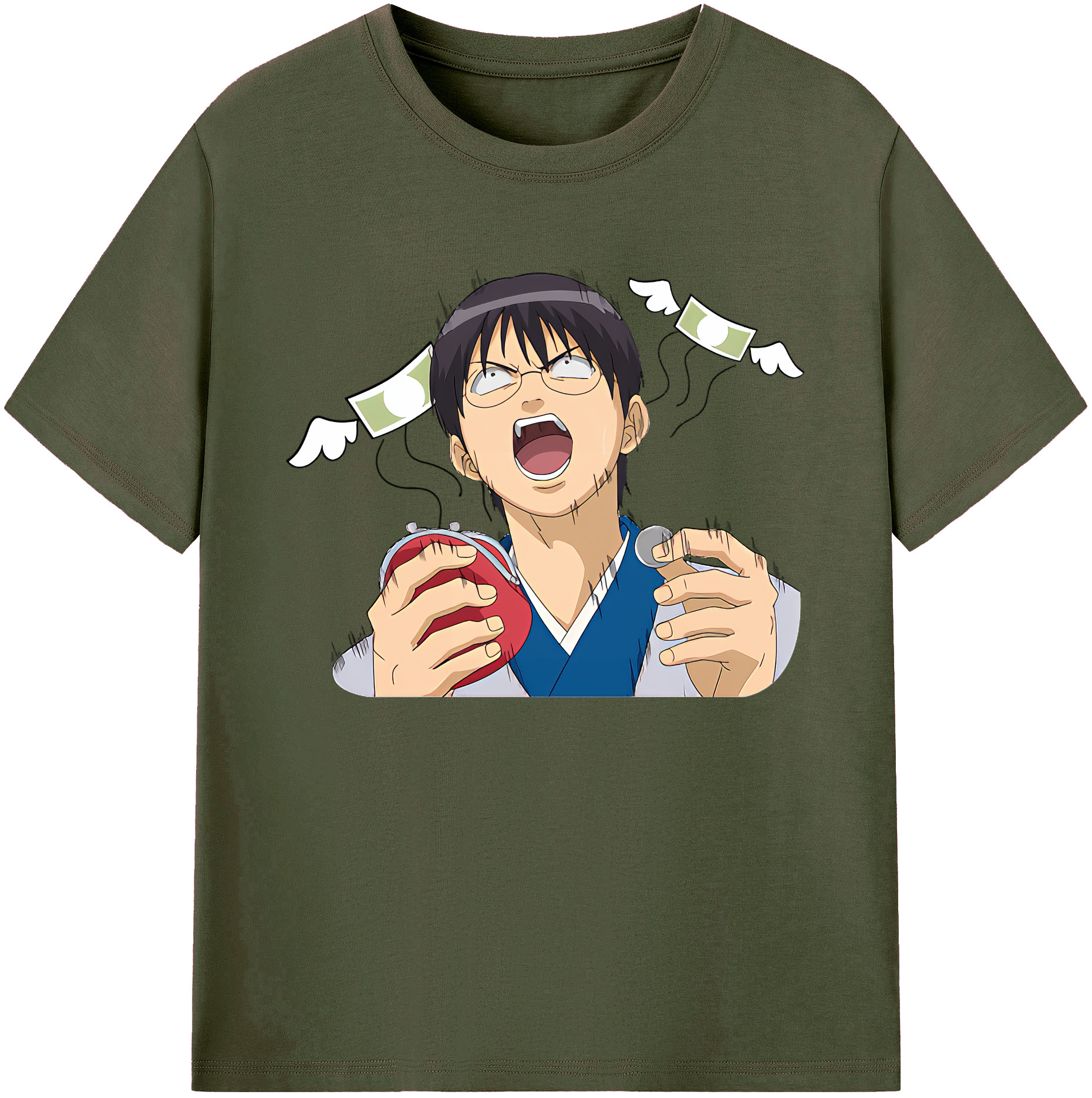 （画像用） ぎんたま 坂田銀時（さかたぎんとき） 神楽 志村新八（しむら しんぱち） GINTAMA Sakata Gintoki Kagura Shimura Shinpachi 綿100％ メンズ半袖Tシャツ｜肌触りやわらか＆通気性
